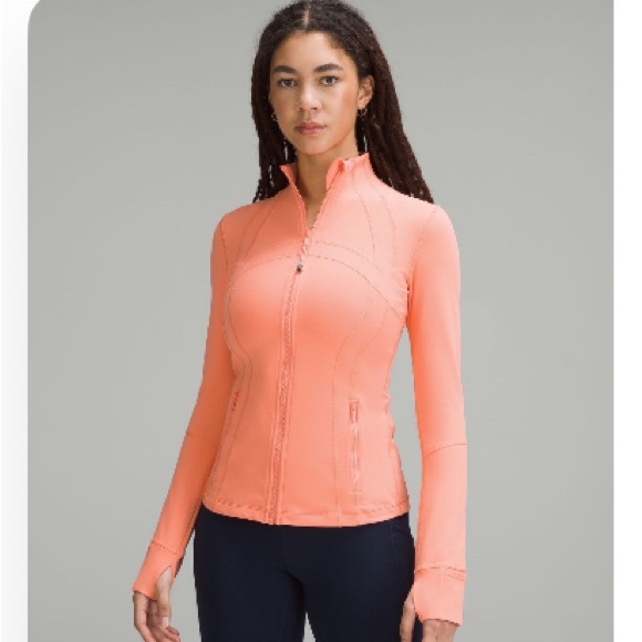 Lululemon Women's Salmon Pink Define Jacket - Picture 1 of 4